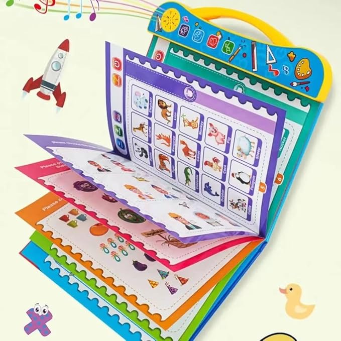 Smart Interactive Learning Book™