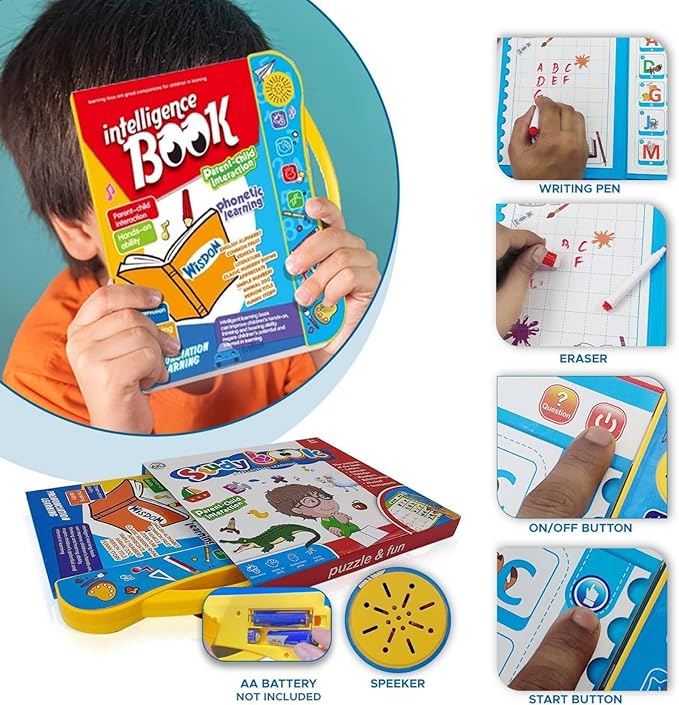 Smart Interactive Learning Book™