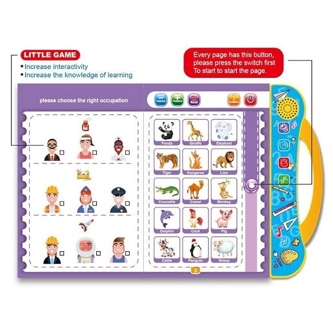 Smart Interactive Learning Book™