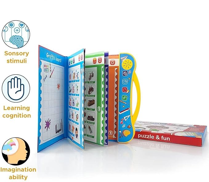 Smart Interactive Learning Book™