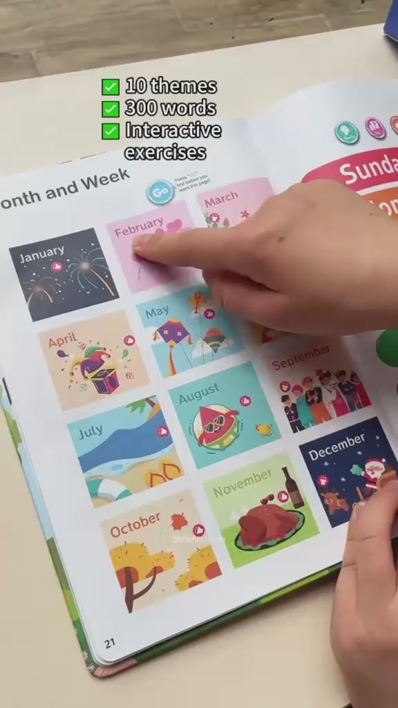 Smart Interactive Learning Book™