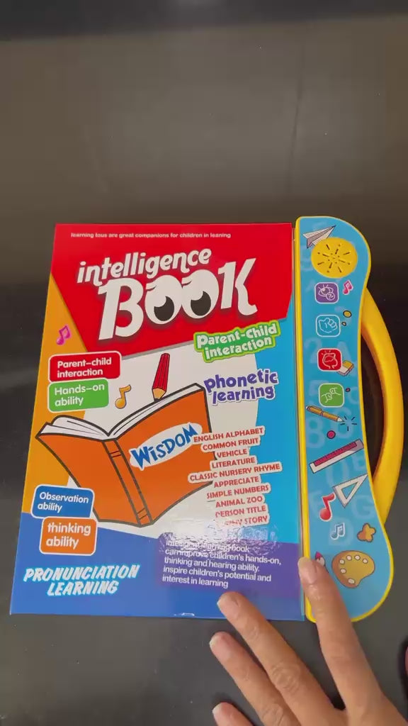 Smart Interactive Learning Book™