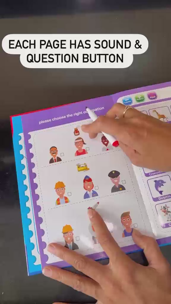 Smart Interactive Learning Book™