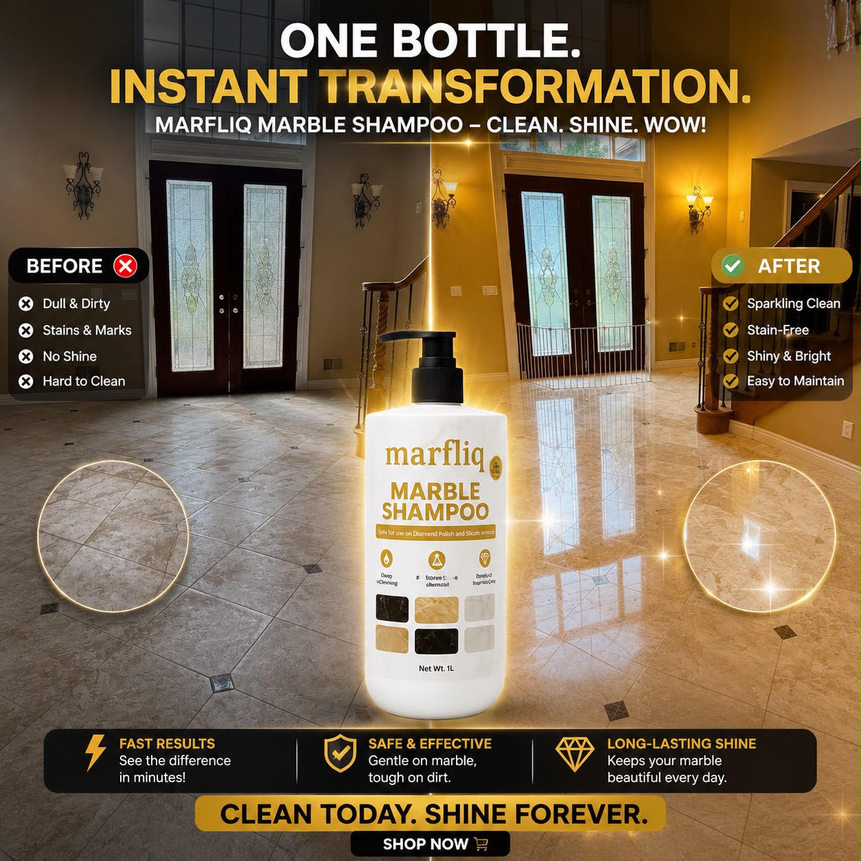Marfliq Marble Shampoo