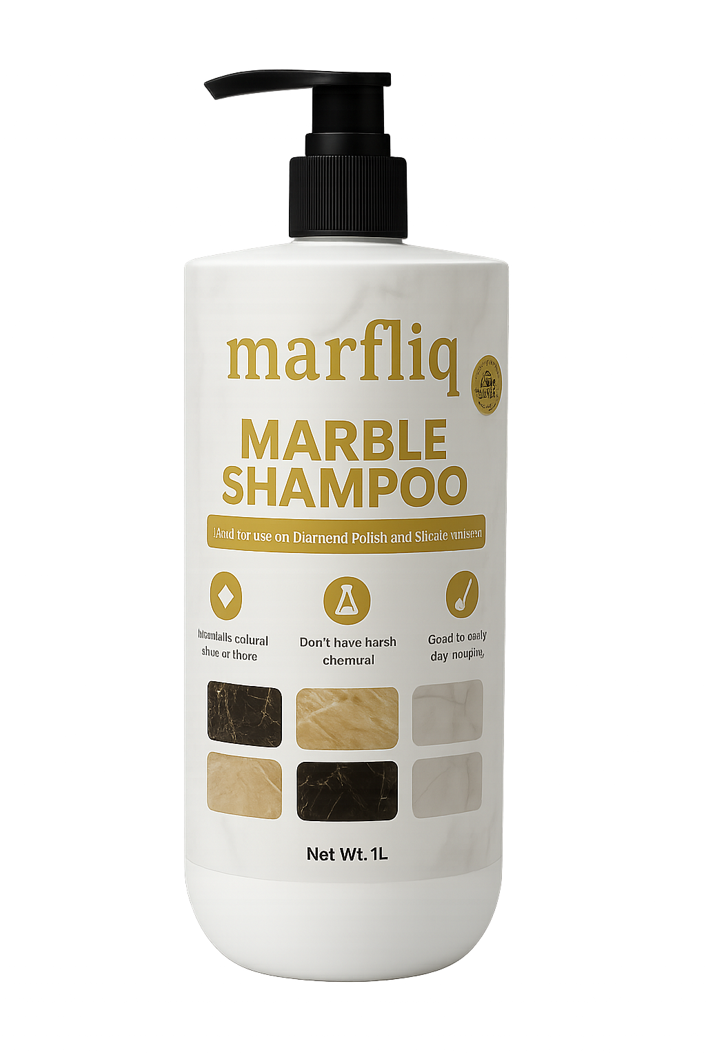 Marfliq Marble Shampoo
