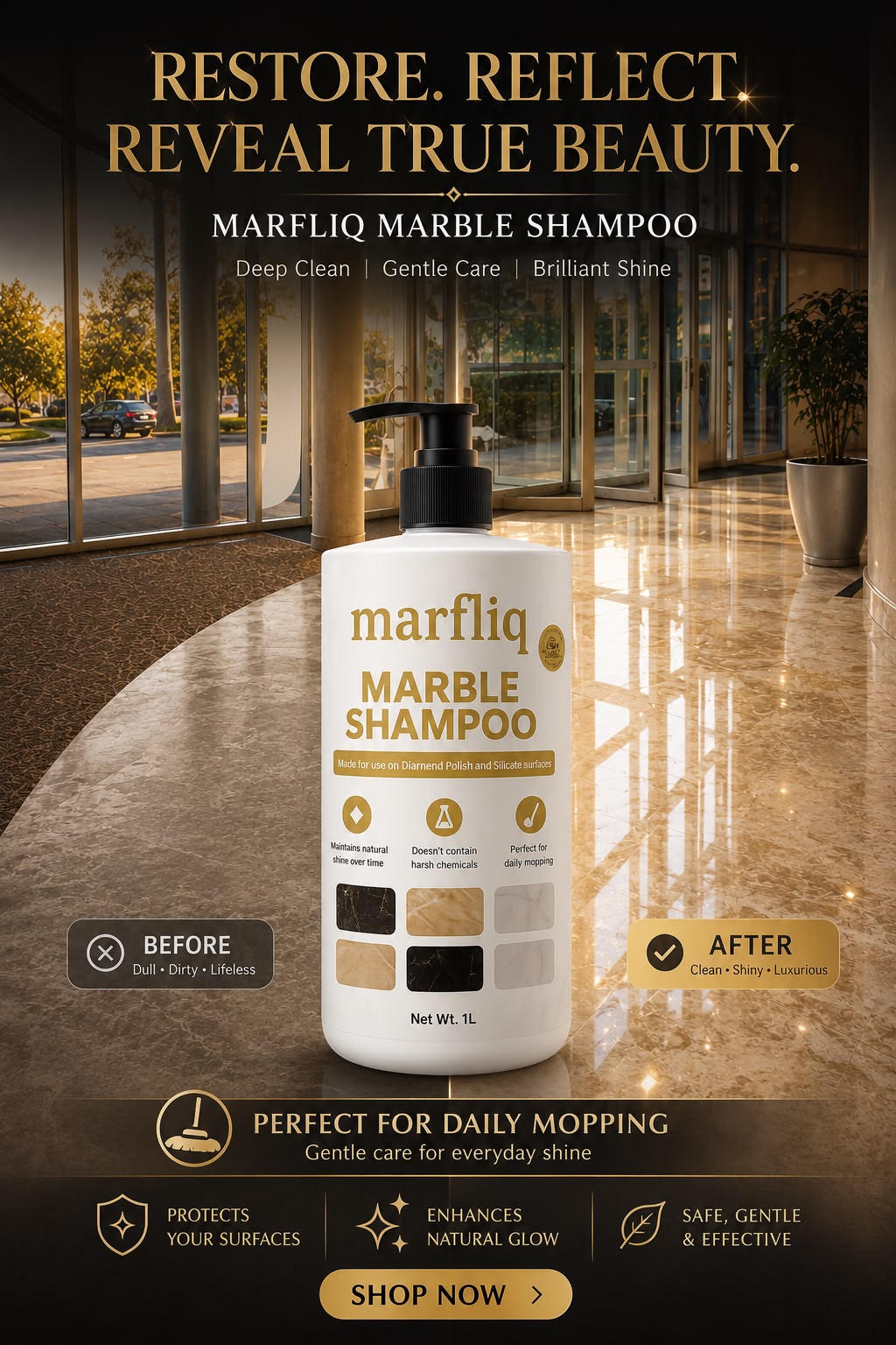 Marfliq Marble Shampoo