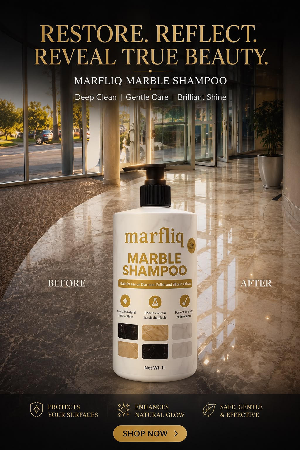 Marfliq Marble Shampoo